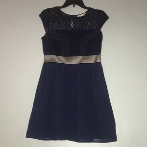 Navy Blue Dress